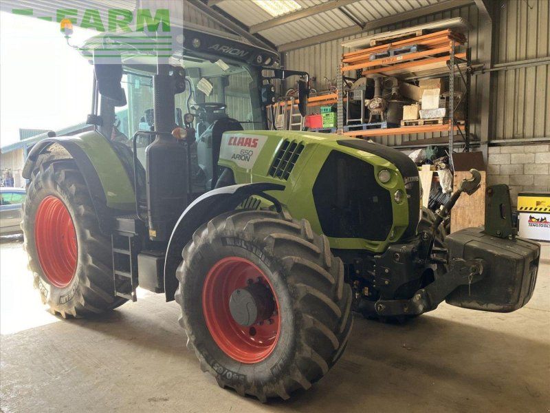 Claas ARION 650
