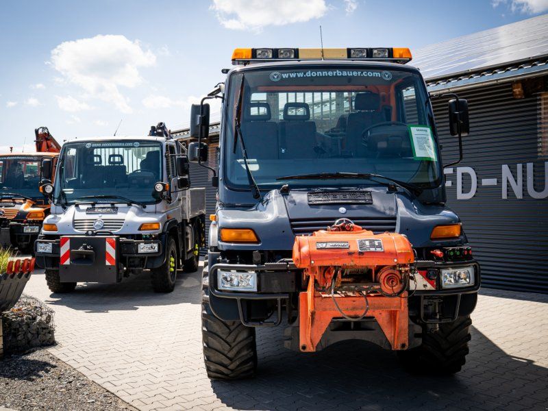 Mercedes-Benz Unimog U400 Agrar aus 1.Hand , 1a Zustand , Scheckheft