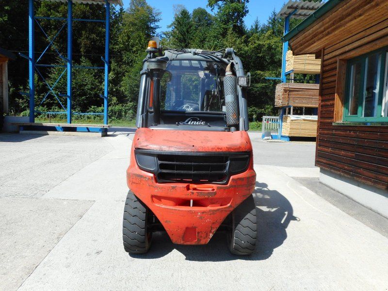 Linde H40D Tripl 4,52m + SS + Halbkab.
