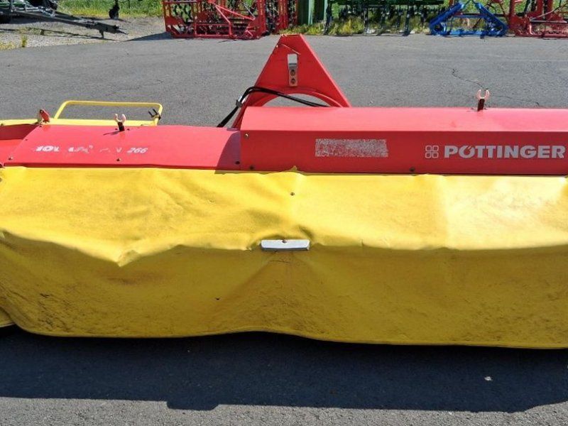 Pöttinger NOVACAT 266 T ALPIN