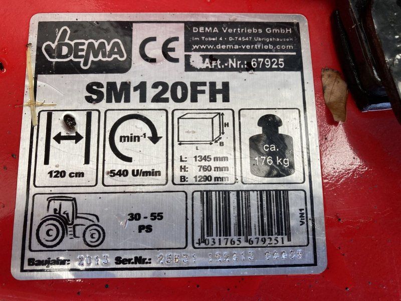 Dema SM 120FH