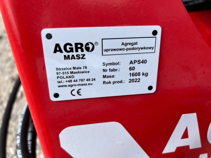Agro-Masz APS 40 H