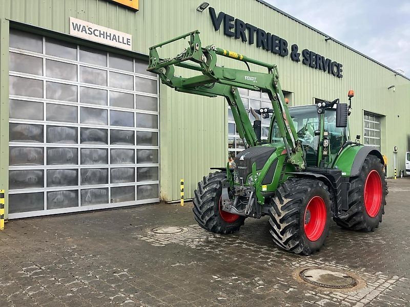 Fendt 718 Profi Plus S4