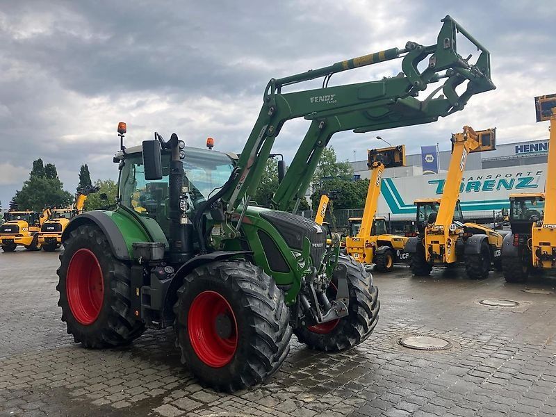 Fendt 718 Profi Plus S4