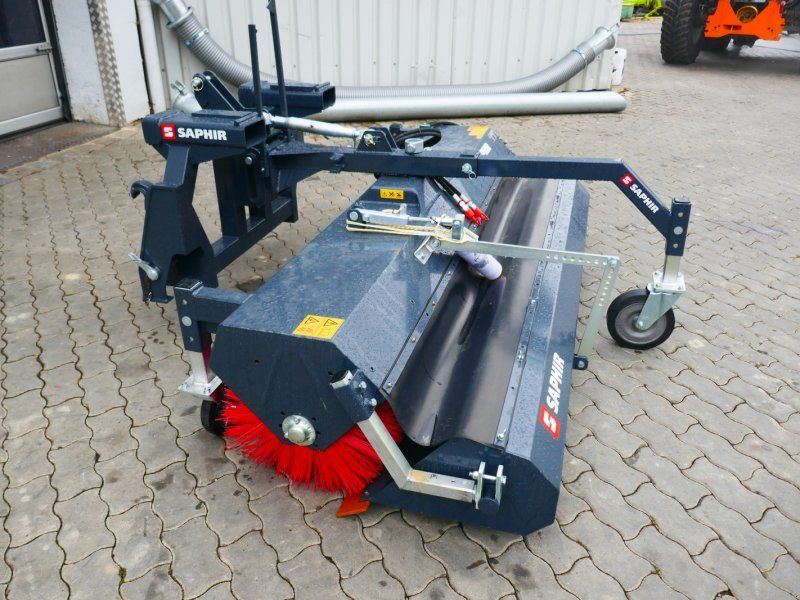 Saphir GKM 231  Kombiaufnahme (EURO, Dreipunkt & Staplergabel)