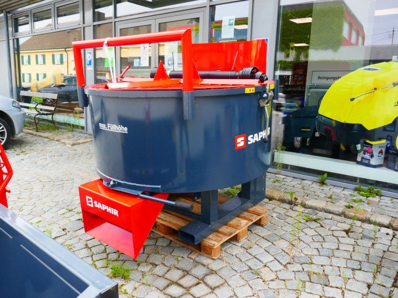 Saphir Betonmischer Mammut 800 Liter