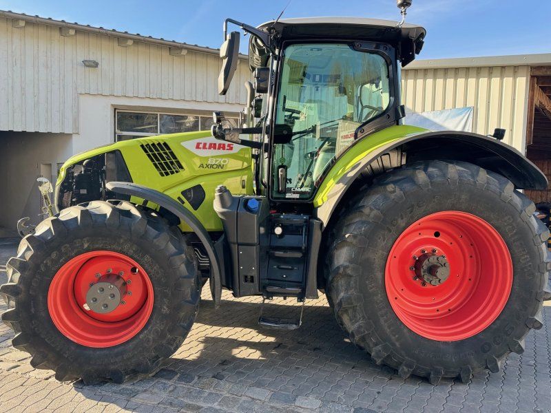 Claas Axion 870 CMatic CIS+