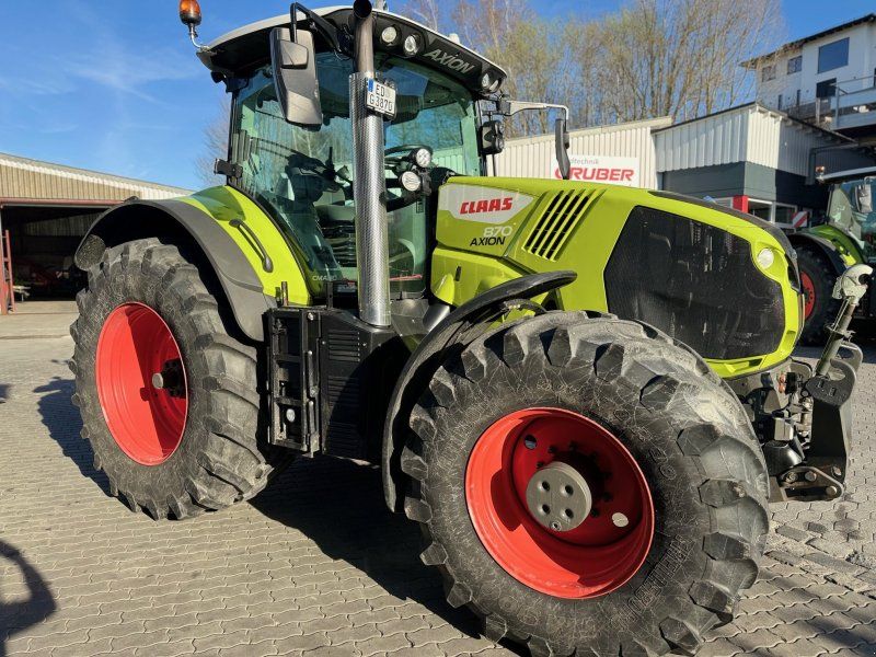 Claas Axion 870 CMatic CIS+
