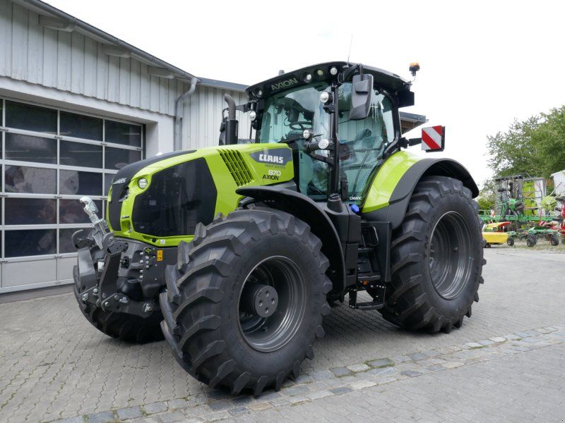 Claas Axion 870 CMATIC CEBIS NightEdition