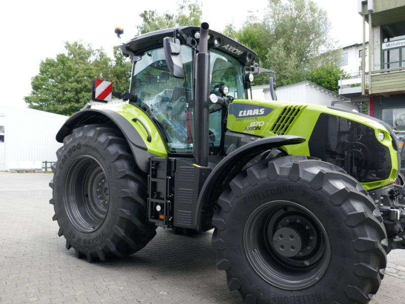 Claas Axion 870 CMATIC CEBIS NightEdition