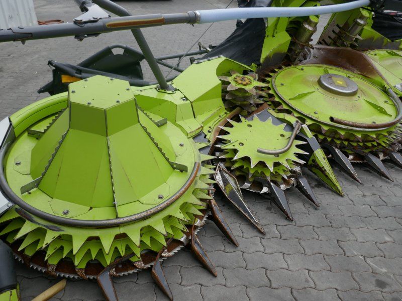 Claas Orbis 750 Transportsystem