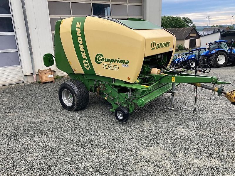 Krone Comprima F 125 XC