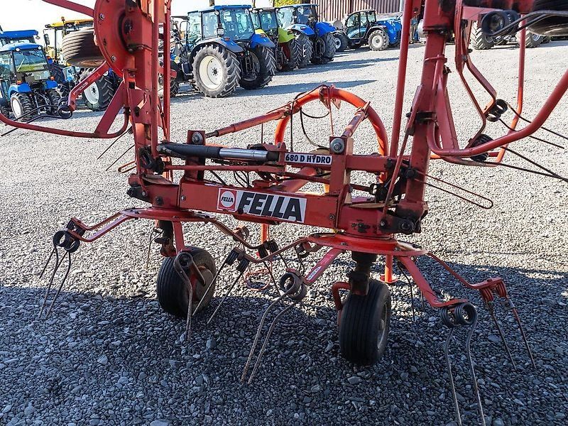 Fella TH 680 D
