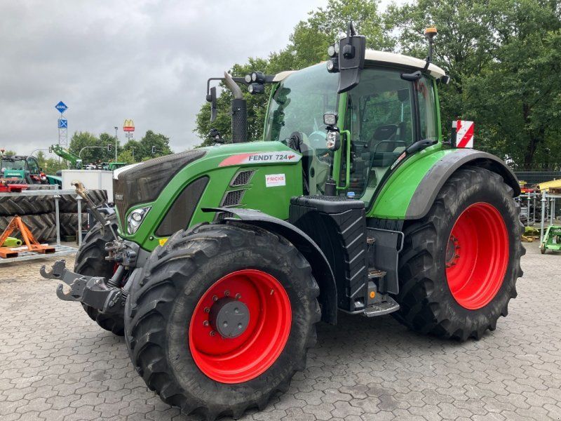 Fendt Vario 724 Profi Plus
