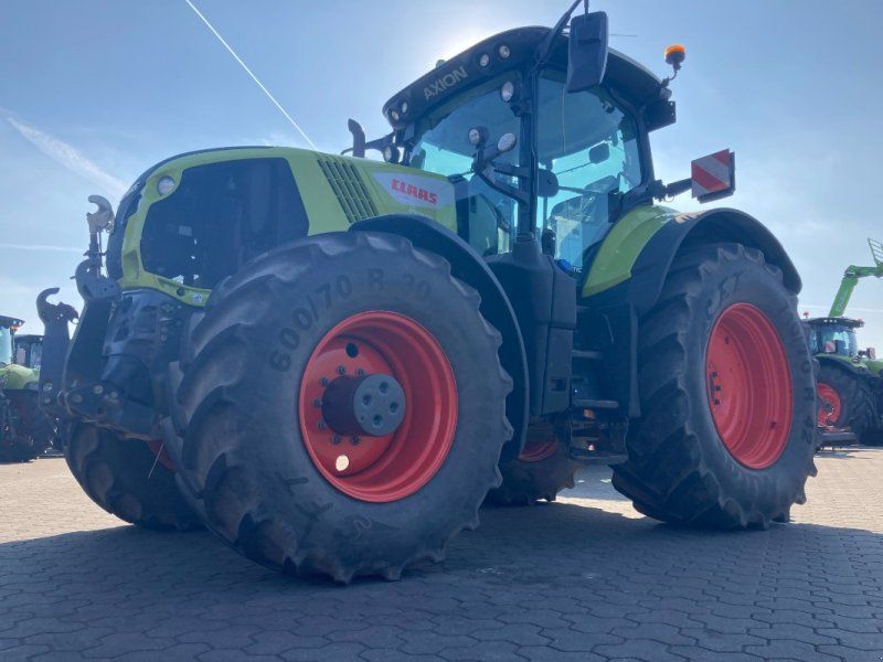 Claas Axion 870 Cmatic Cebis Touch