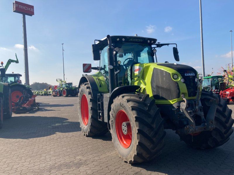 Claas Axion 870 Cmatic Cebis Touch