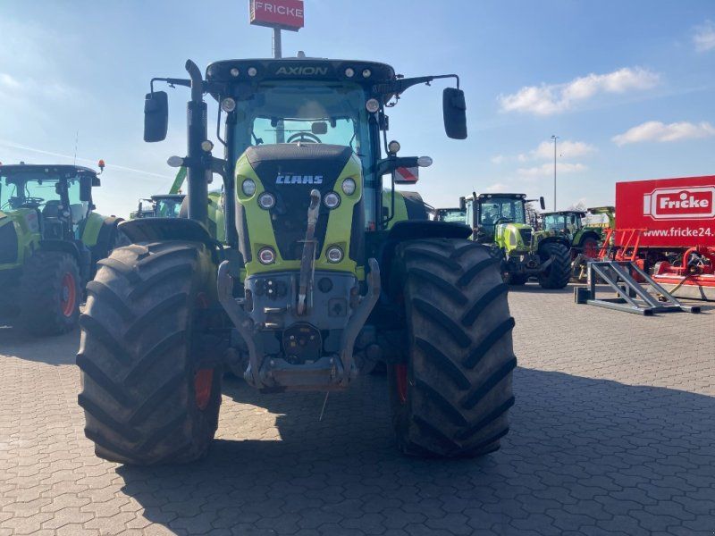 Claas Axion 870 Cmatic Cebis Touch