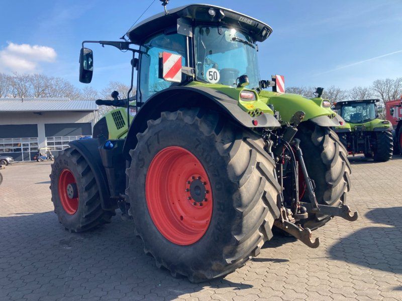 Claas Axion 870 Cmatic Cebis Touch