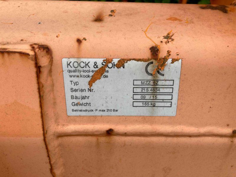 Kock & Sohn MZZ 6Z