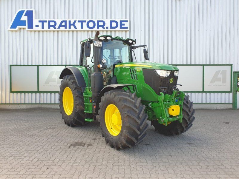 John Deere 6195M **MIETRÜCKLÄUFER**