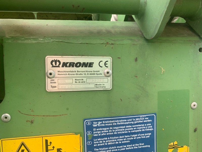 Krone Easy Cut 9140 CV