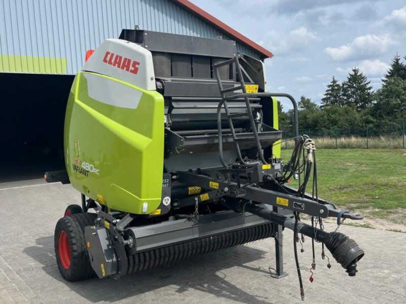 Claas Variant 480 RC Pro