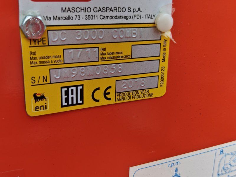 Maschio DC 3000