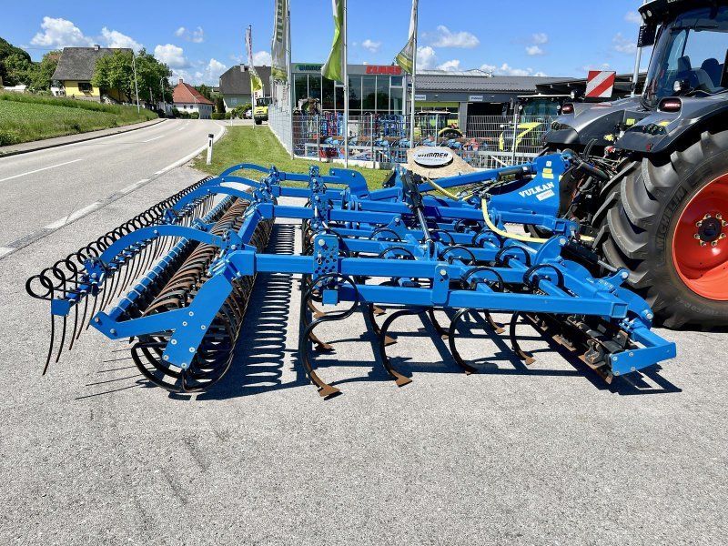 Agro Vulcan 500 mit Messerwalze
