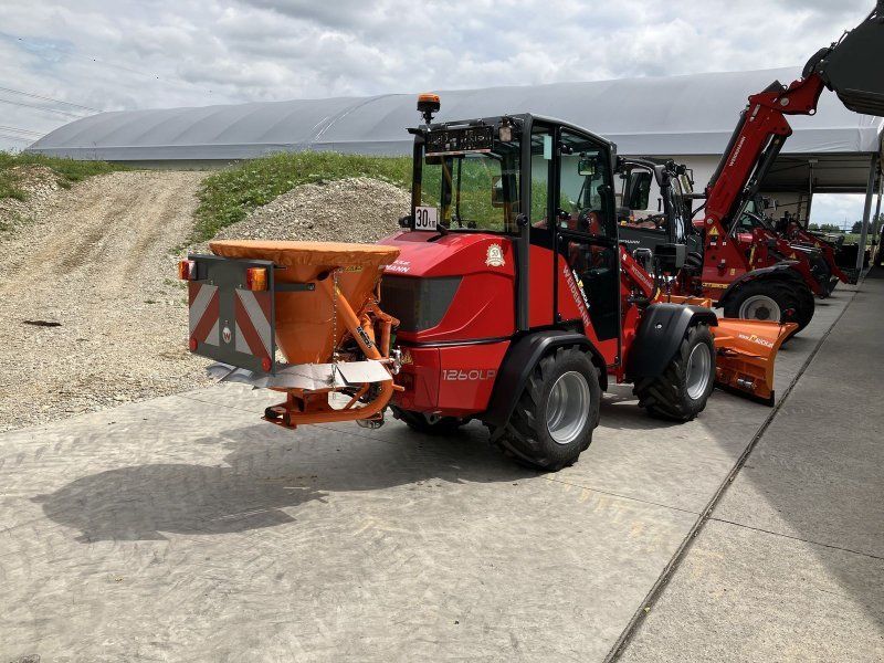 Weidemann 1260LP