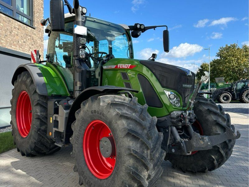Fendt 724 Gen6 Profi Plus