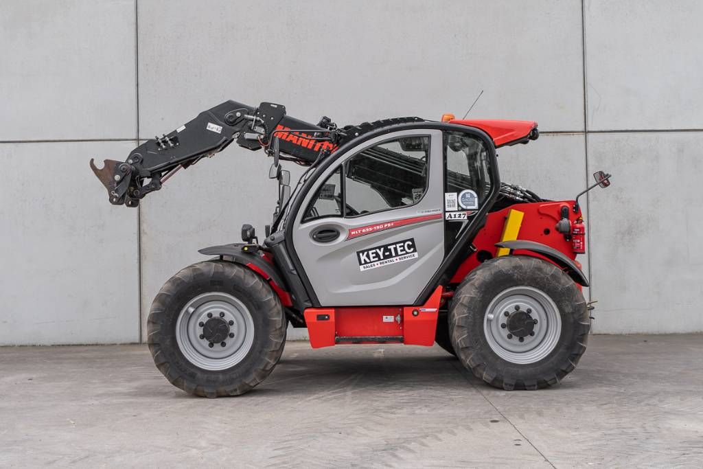 Manitou MLT 635-130 PS+