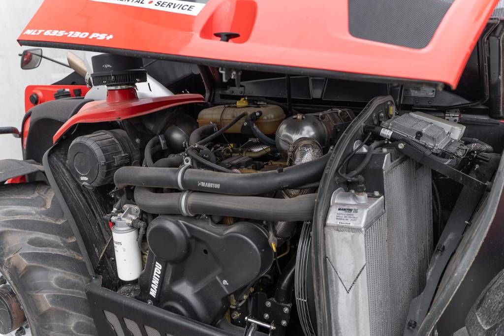 Manitou MLT 635-130 PS+