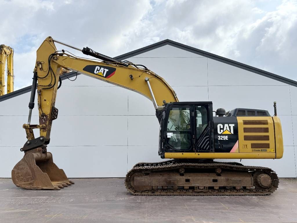 CAT 329EL - Quick Coupler / GPS Prepaired