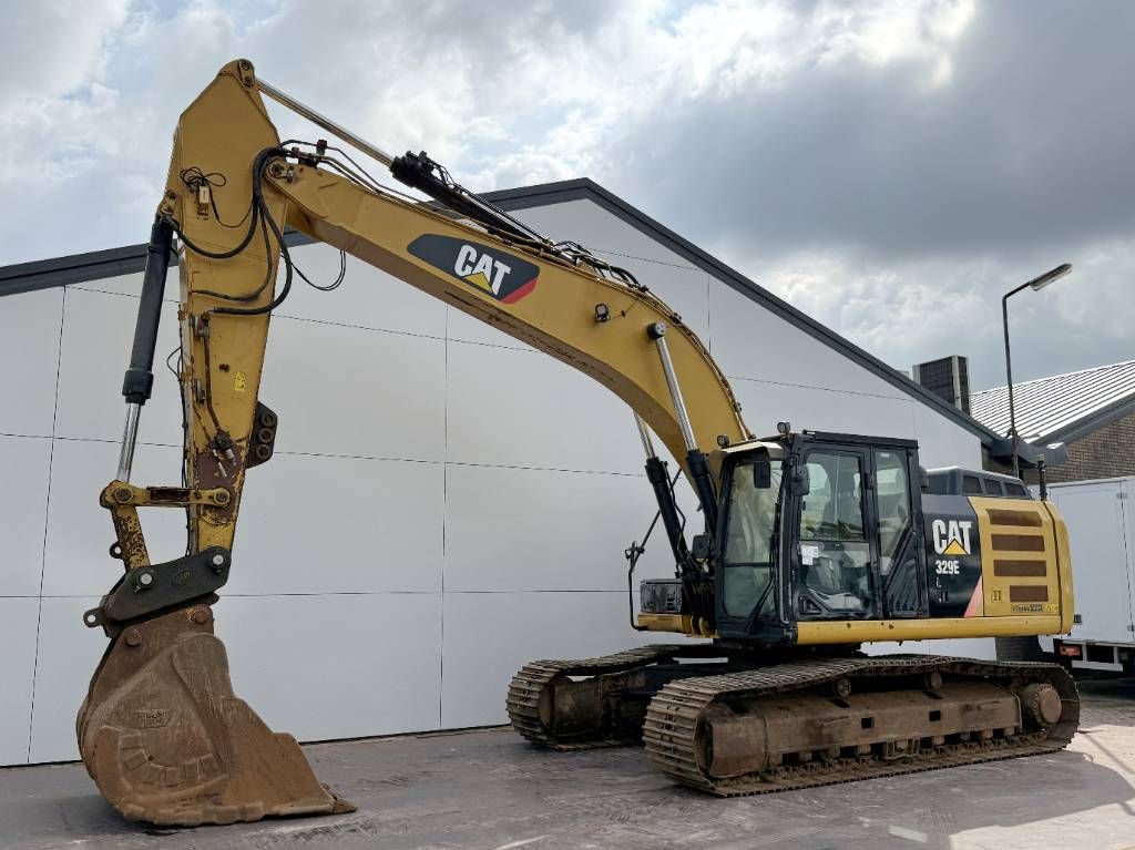 CAT 329EL - Quick Coupler / GPS Prepaired