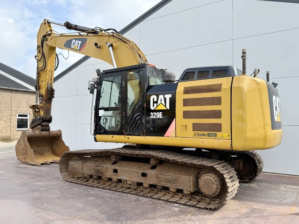 CAT 329EL - Quick Coupler / GPS Prepaired