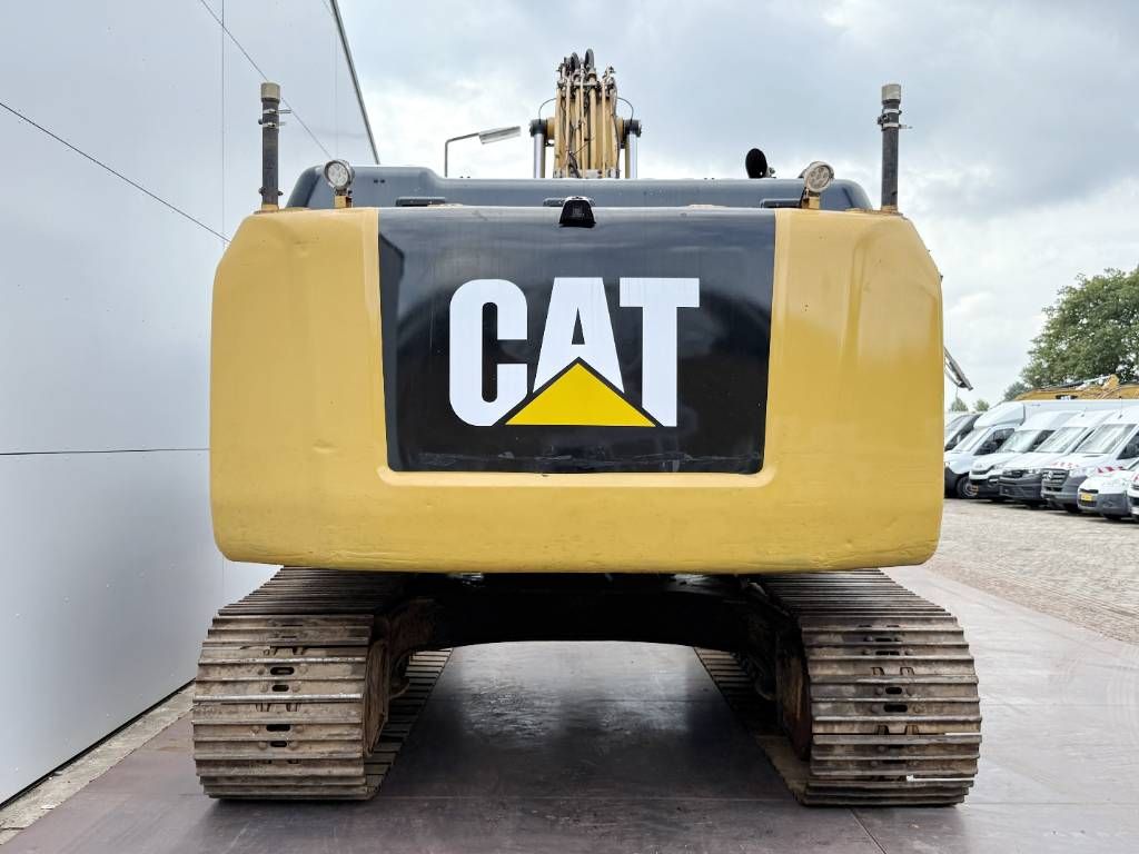 CAT 329EL - Quick Coupler / GPS Prepaired