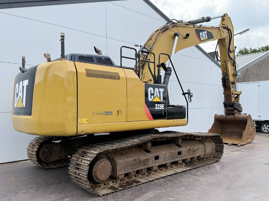 CAT 329EL - Quick Coupler / GPS Prepaired