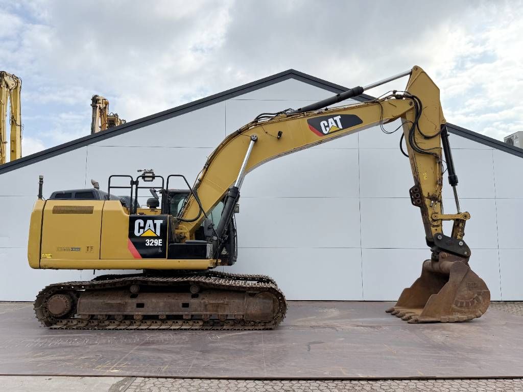 CAT 329EL - Quick Coupler / GPS Prepaired