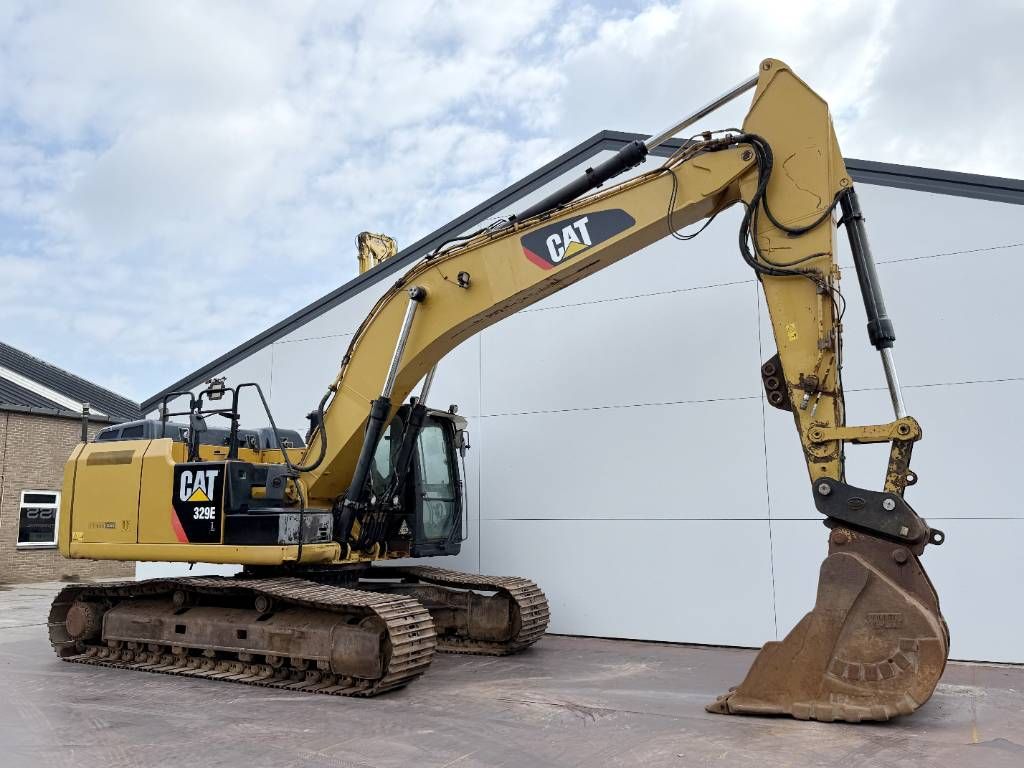 CAT 329EL - Quick Coupler / GPS Prepaired