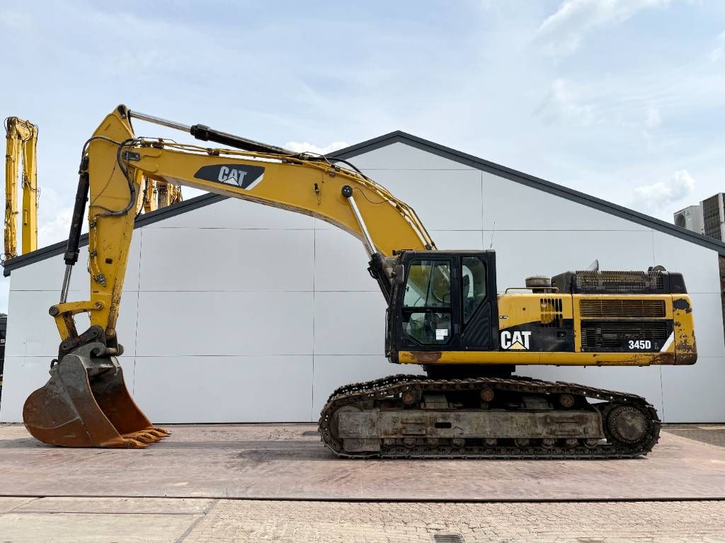 CAT 345DL - German Machine / Automatic Greasing