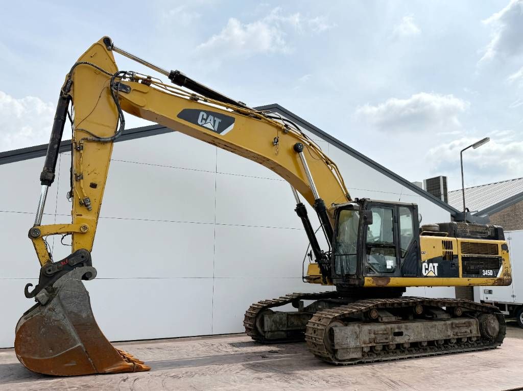 CAT 345DL - German Machine / Automatic Greasing