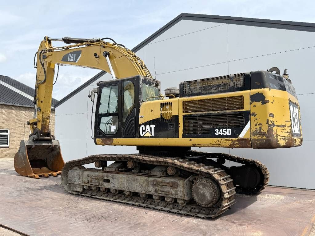CAT 345DL - German Machine / Automatic Greasing
