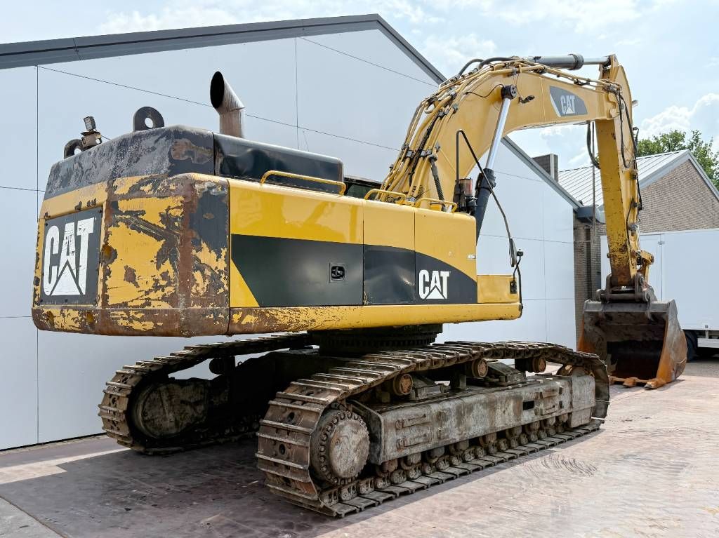 CAT 345DL - German Machine / Automatic Greasing