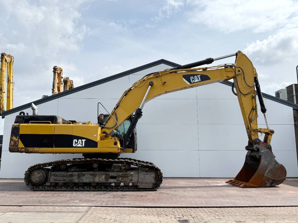 CAT 345DL - German Machine / Automatic Greasing