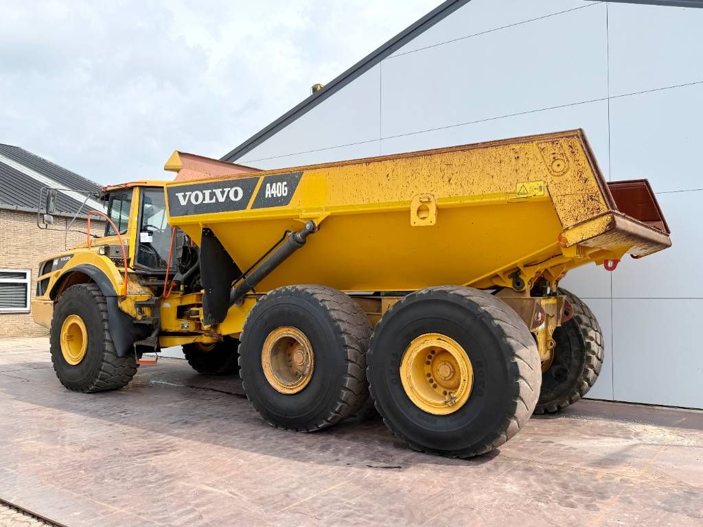 Volvo A40G - TOP Condition / Heated Seat / Airco