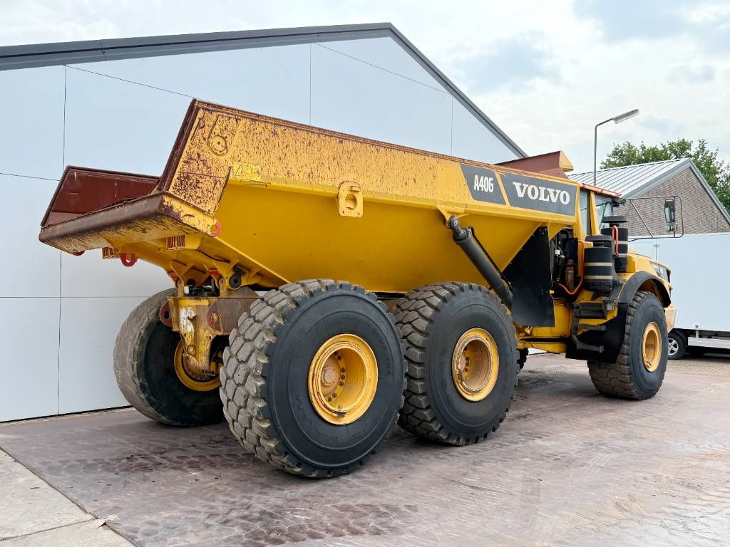Volvo A40G - TOP Condition / Heated Seat / Airco