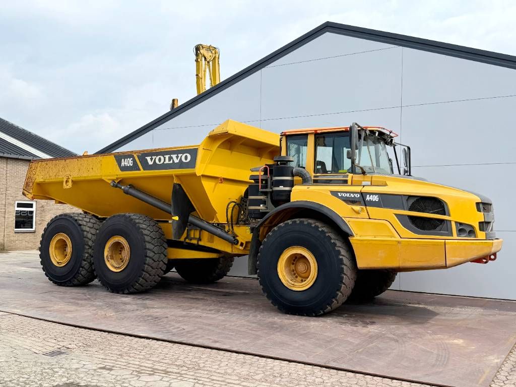 Volvo A40G - TOP Condition / Heated Seat / Airco