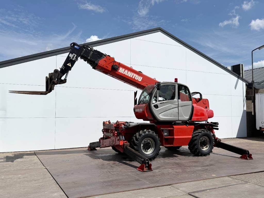 Manitou MRT2150+ Privilege - 4x4x4 / Crab Mode