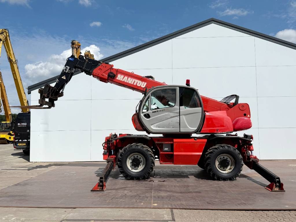 Manitou MRT2150+ Privilege - 4x4x4 / Crab Mode