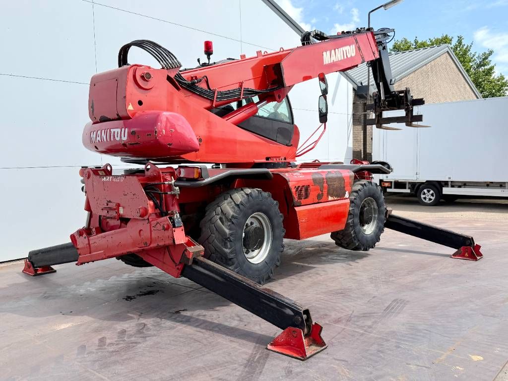 Manitou MRT2150+ Privilege - 4x4x4 / Crab Mode